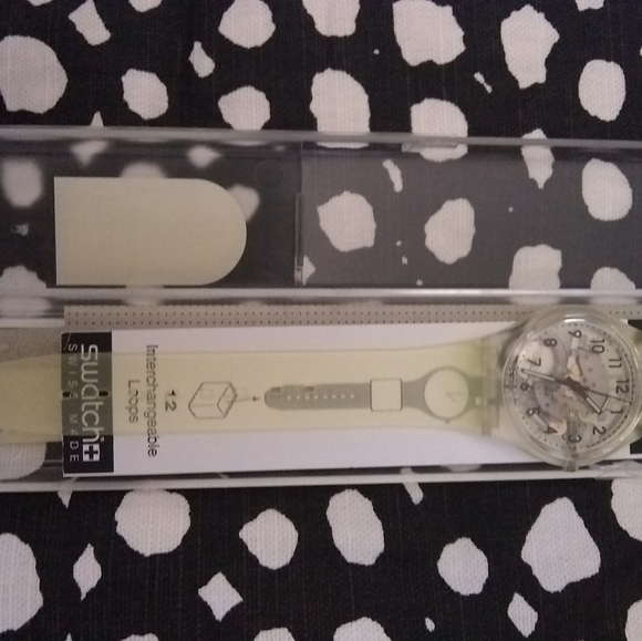 ☆SOLD☆VINTAGE SWATCH WATCH 1996 SPECIAL EDITION RARE!!! - Picture 5 of 7